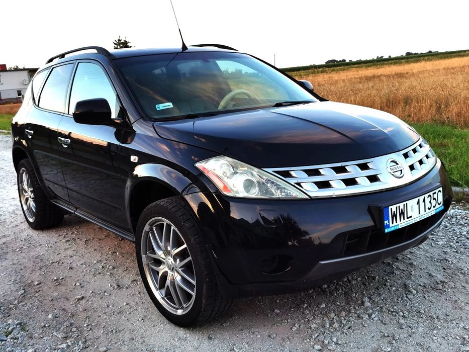 Nissan Murano 3.5 V6 + LPG * Alu 20 * b. ładny * uszkodzona uszczelka * Możliwa Zam