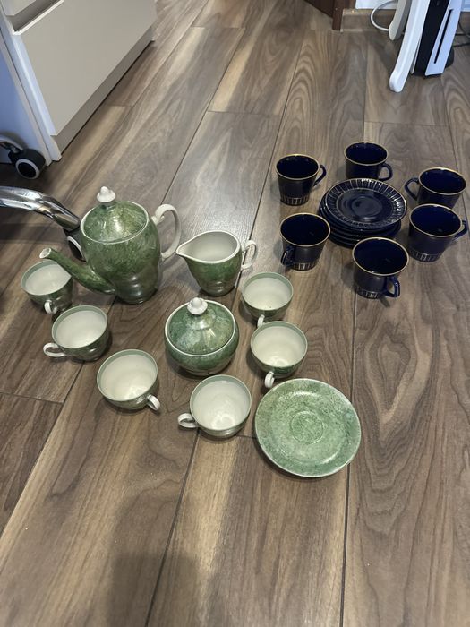 Sprzedam PRL krysztaly i porcelanę