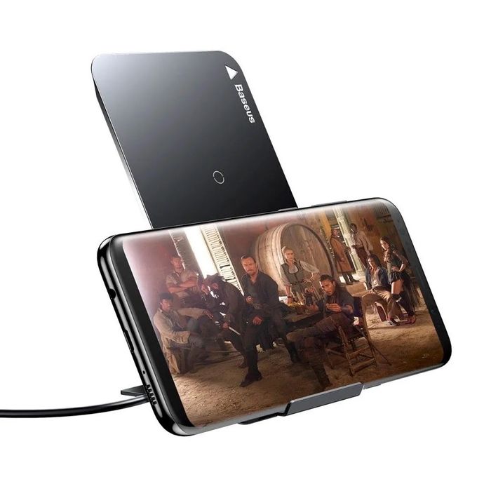 Безпровідна безпроводная зарядка baseus с3 10w підставка для телефона