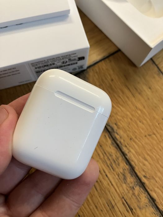 Airpods apple gen2 charging case A1602 pudełko etui oryginalne