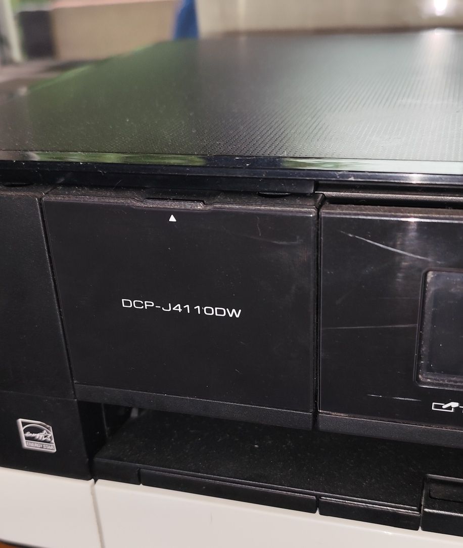 Drukarka Brother DCP-J4110DW :duplex skan WiFi