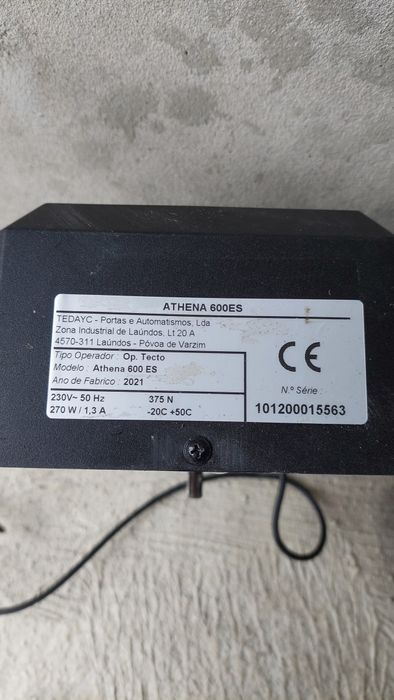 Automatismo motor portão globmatic 600 COM AVARIA