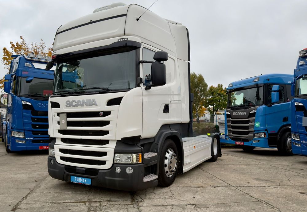 Scania R 410 Topline /// Bez EGR /// Alu felgi /// Klimatyzacja ///  Stan idealny /// Full spoiler ///