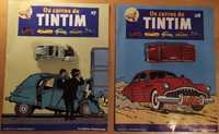 Carros Tintim originais (2004)