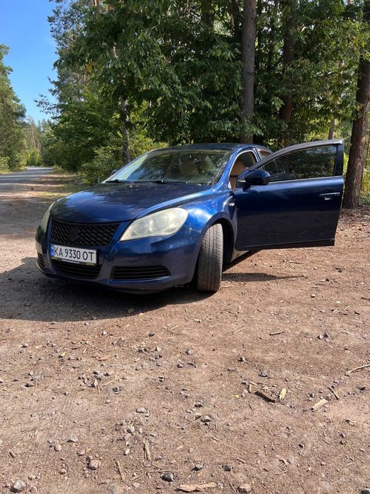 Suzuki Kizashi 2.4