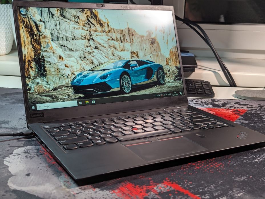 Ноутбук Lenovo ThinkPad X1 Carbon i5-8350U 16GB RAM 512GB