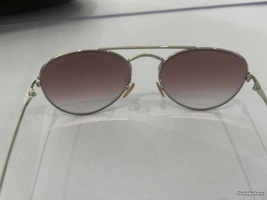 óculos de sol Tom Ford TF551 Ace 02 - T55