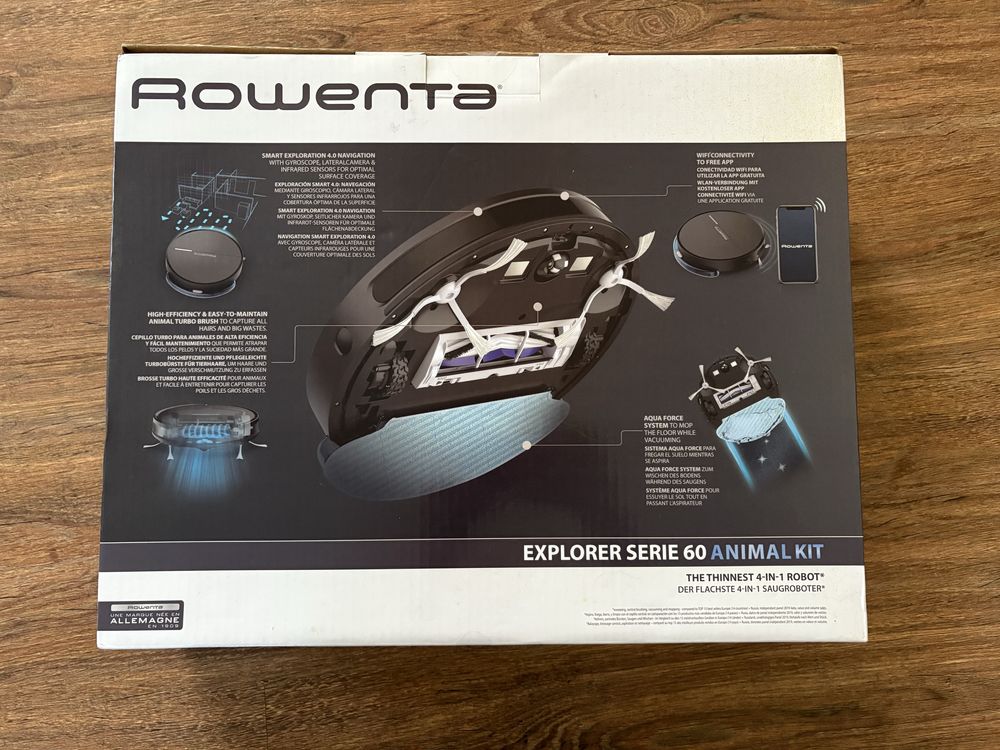 Роботпылесос Rowenta Explorer Serie 60