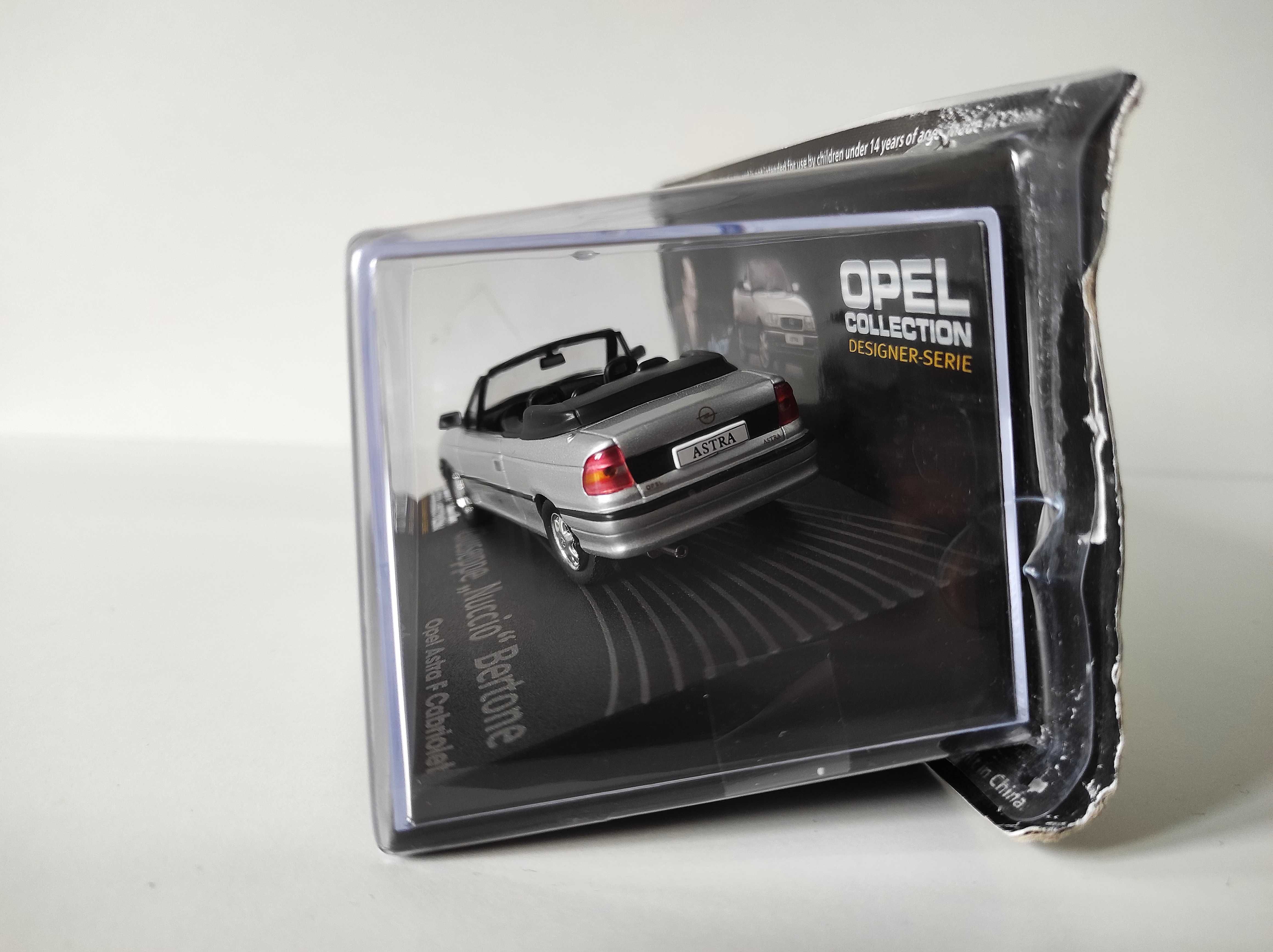 OPEL ASTRA F cabriolet Nuccio Bertone skala 1:43