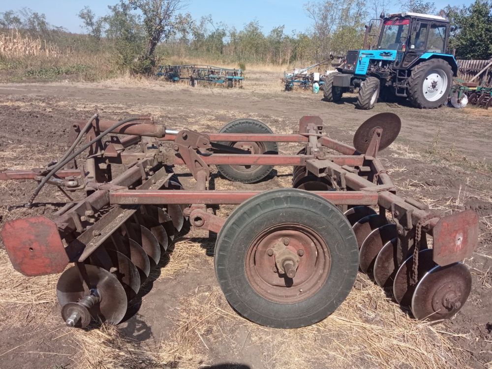 Продам лущильник лдг 3