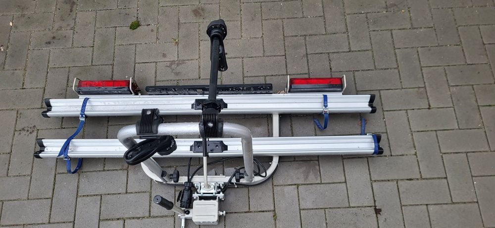 Причіп вело 2 3 4 багажники для велосипедів велокріплення прицеп