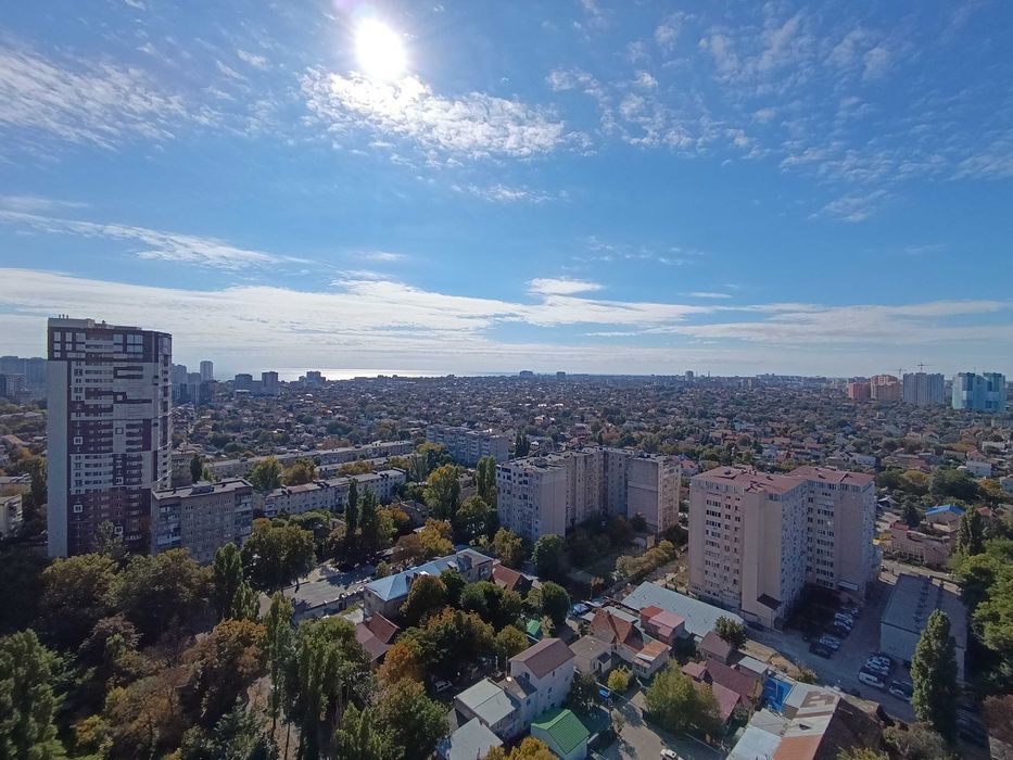 3х квартира на Фонтане в сданной доме, ЖК Модерн с шикарным видом моря