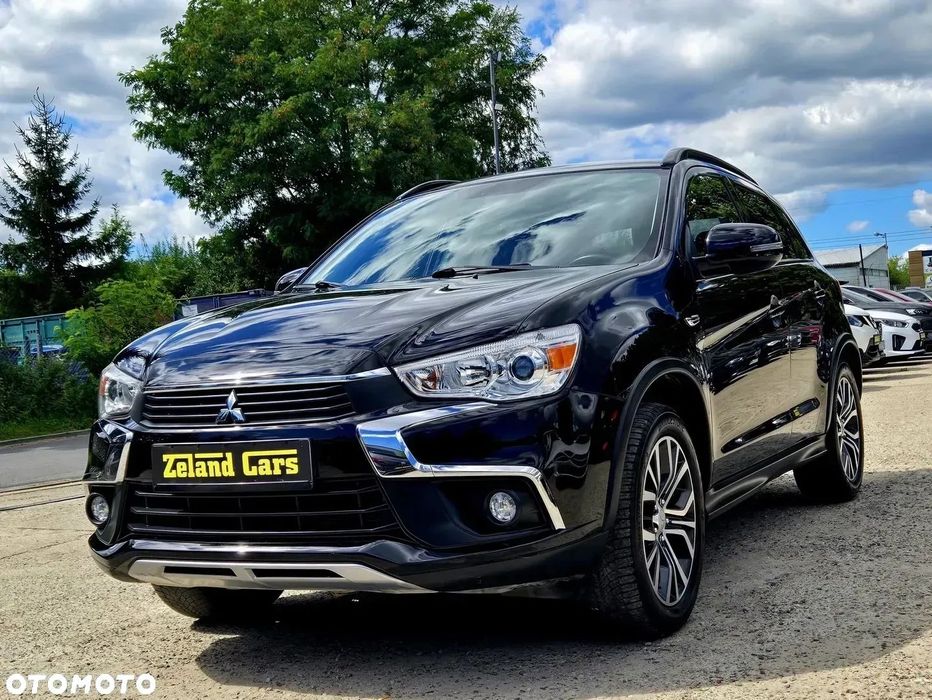 Mitsubishi ASX Lift Serwis Climatronik Podgrzewane Fotele Tempomat Gwarancja!