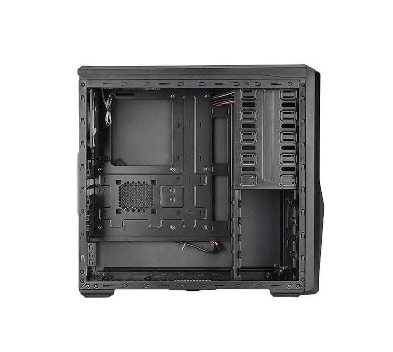 Продам корпус, цілий, з 3 кулерами. Блок живлення знизу