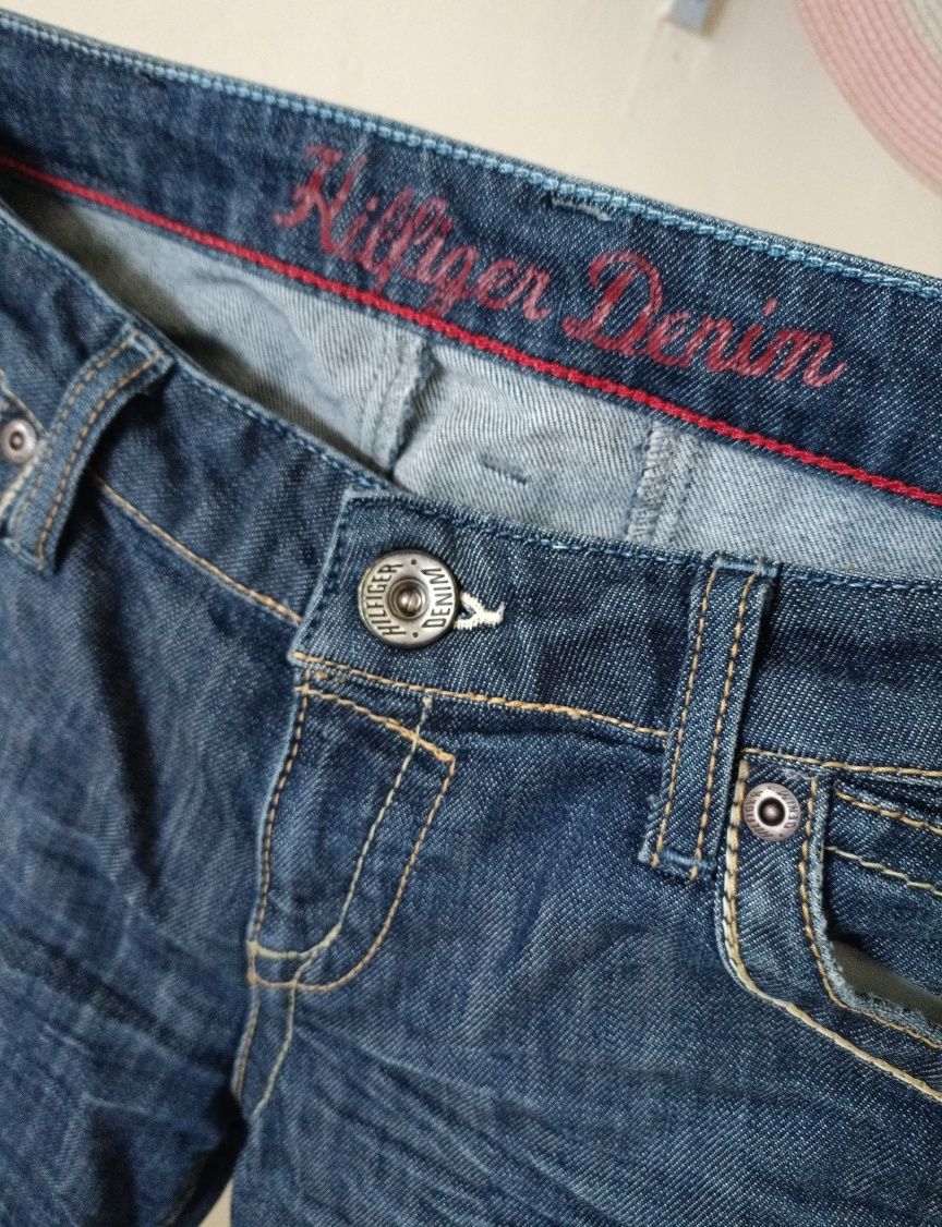 Tommy Hilfiger Denim roz M L damskie spodnie jeans