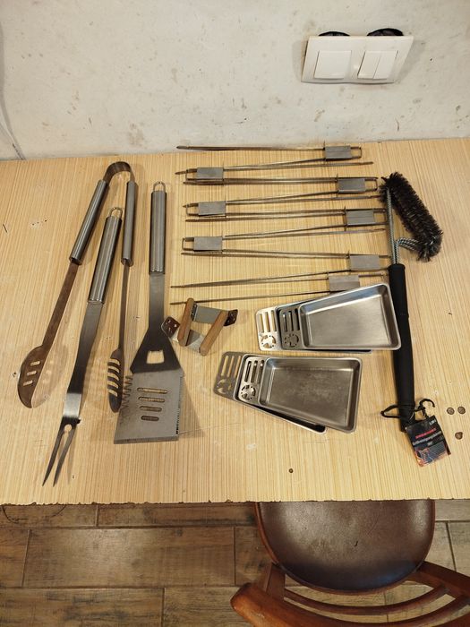 Продам набір для гриля, барбекю, BBO ZEIT ZUM GRILLEN",