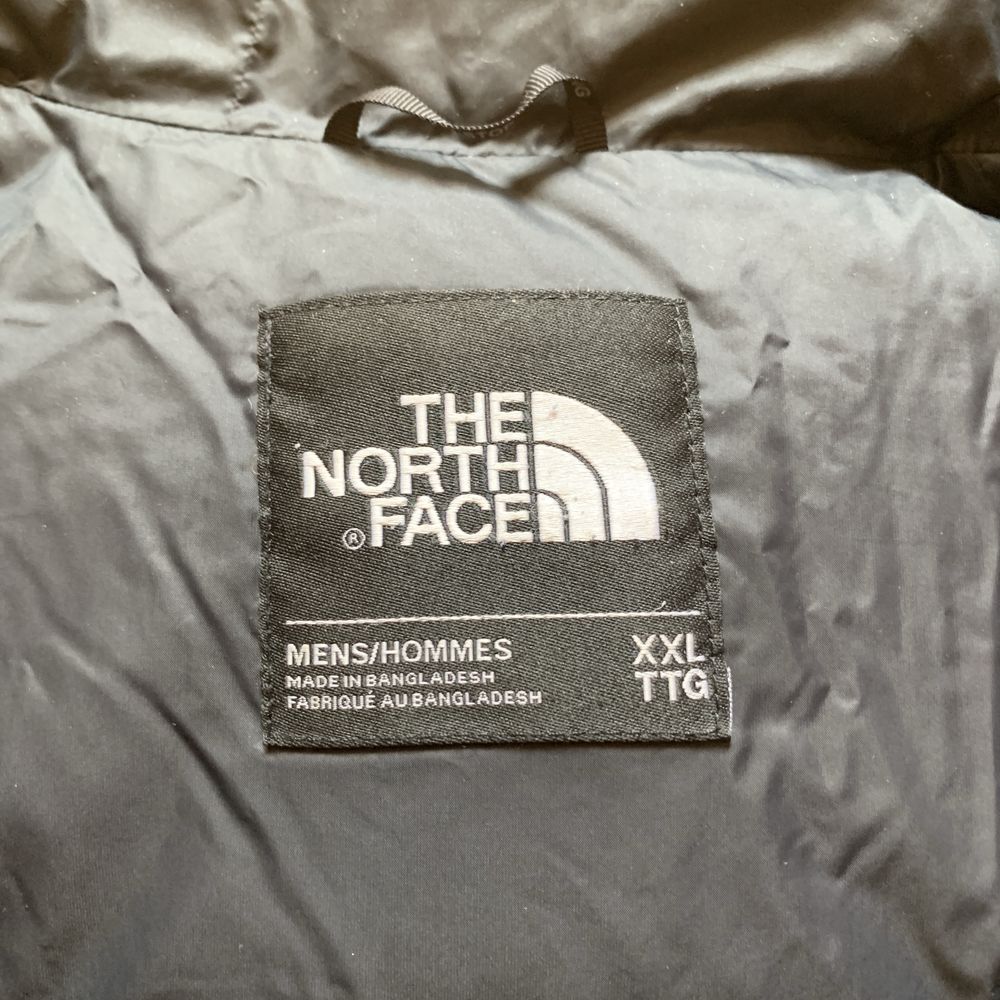 The North Face 700 Fill Nuptse Puffer Jacket