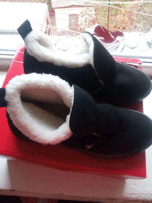 Черевики шкіряні