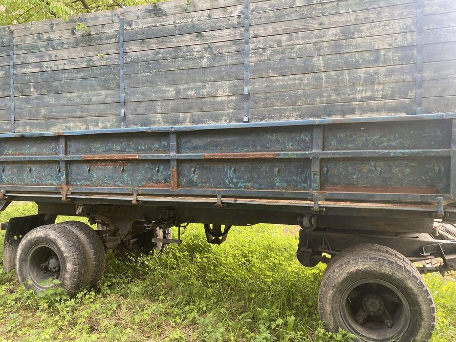 Продається причіп самосвал для перевезення тирси