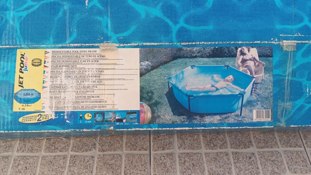 Piscina crianças Jet Pool Junior