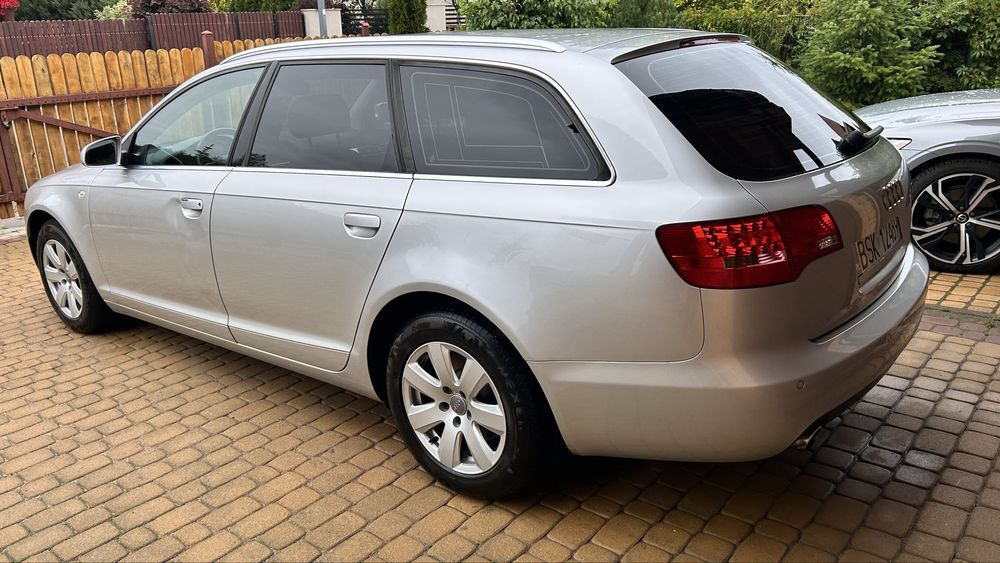 Audi A6 C6 2.4 V6 Zadbany egzemplarz