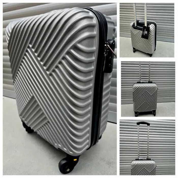 Pojemna i wytrzymała walizka podróżna kabinowa nowa