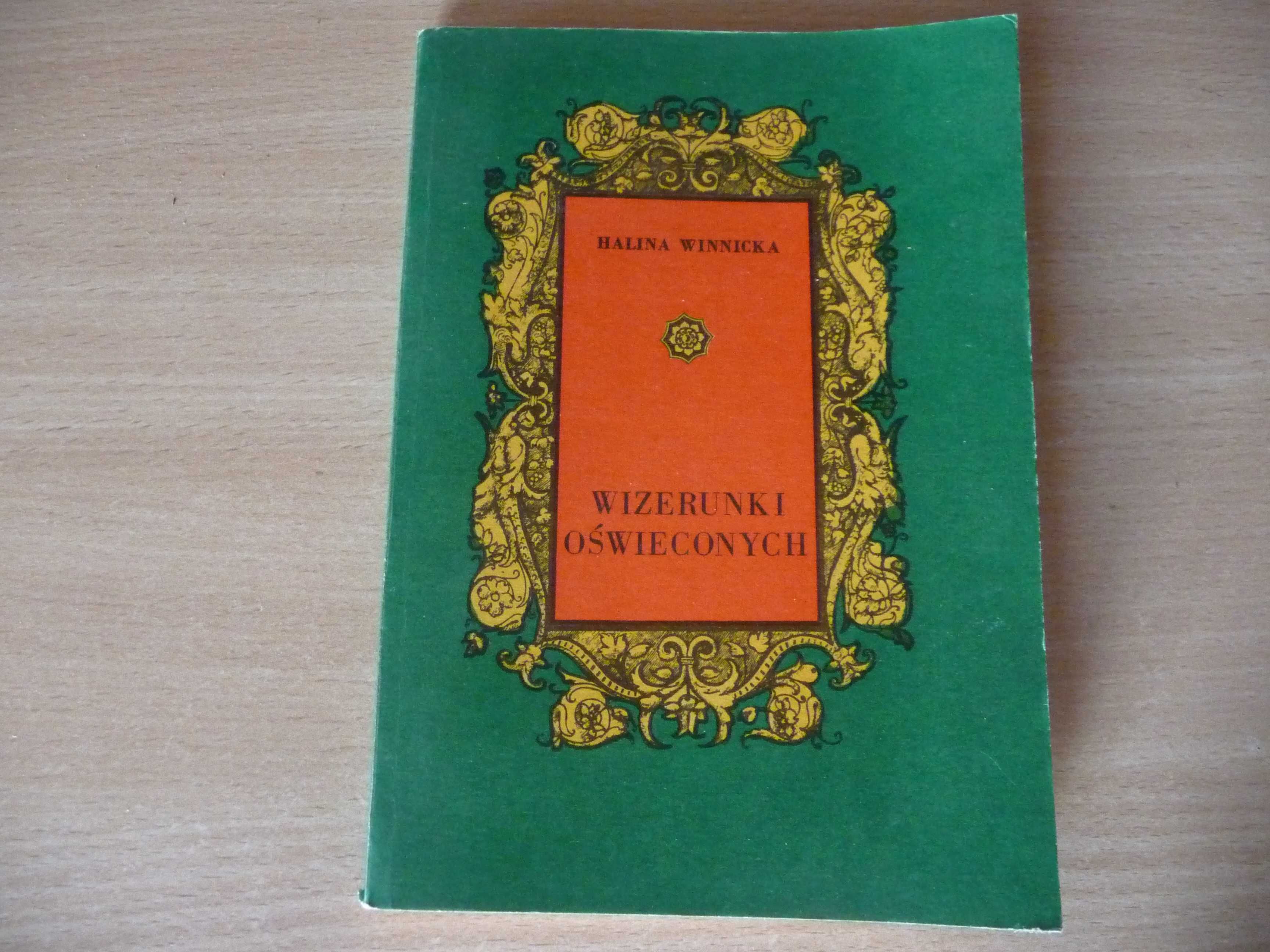 Halina Winnicka - Wizerunki Oświeconych
