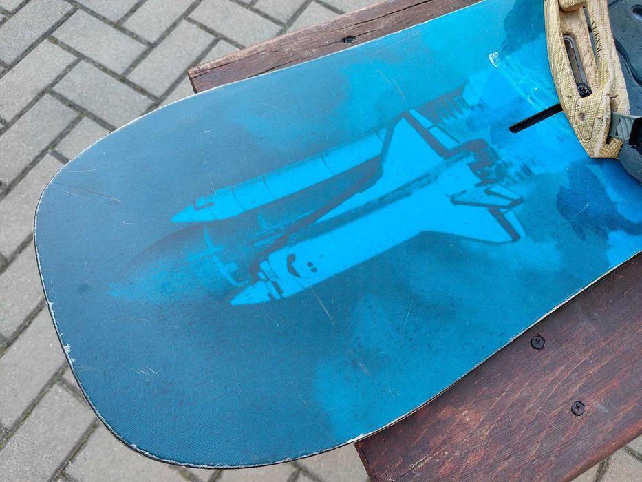 Deska snowboardowa 157 Burton Process Flying V Malavita Snowboard 157