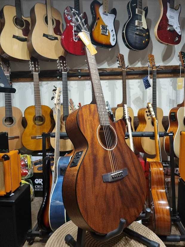 Cort SFX MEM OP gitara elektro-akustyczna z pokrowcem elektroakustyk