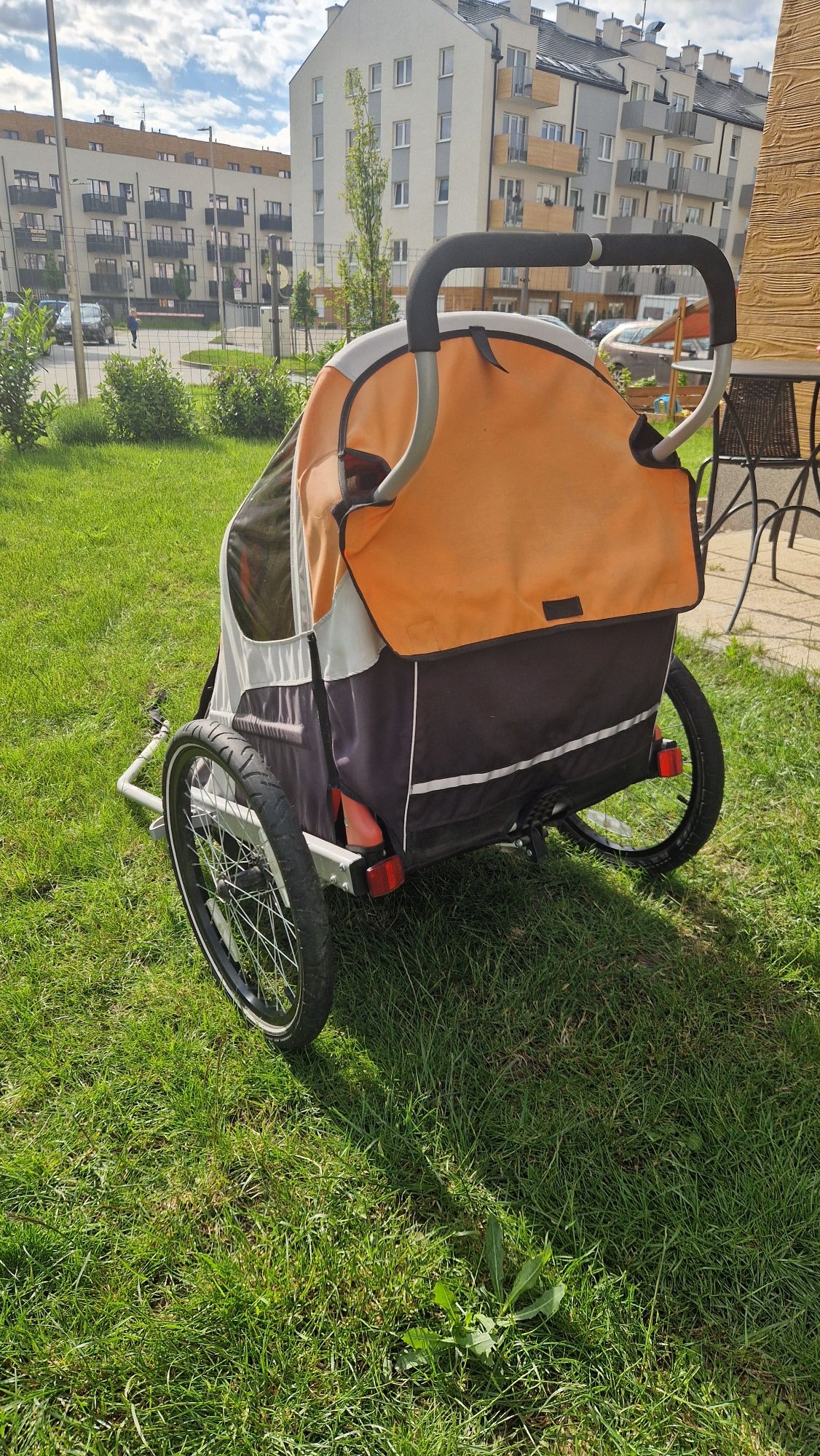 Przyczepka rowerowa Giant Peapod Duo dla 2os