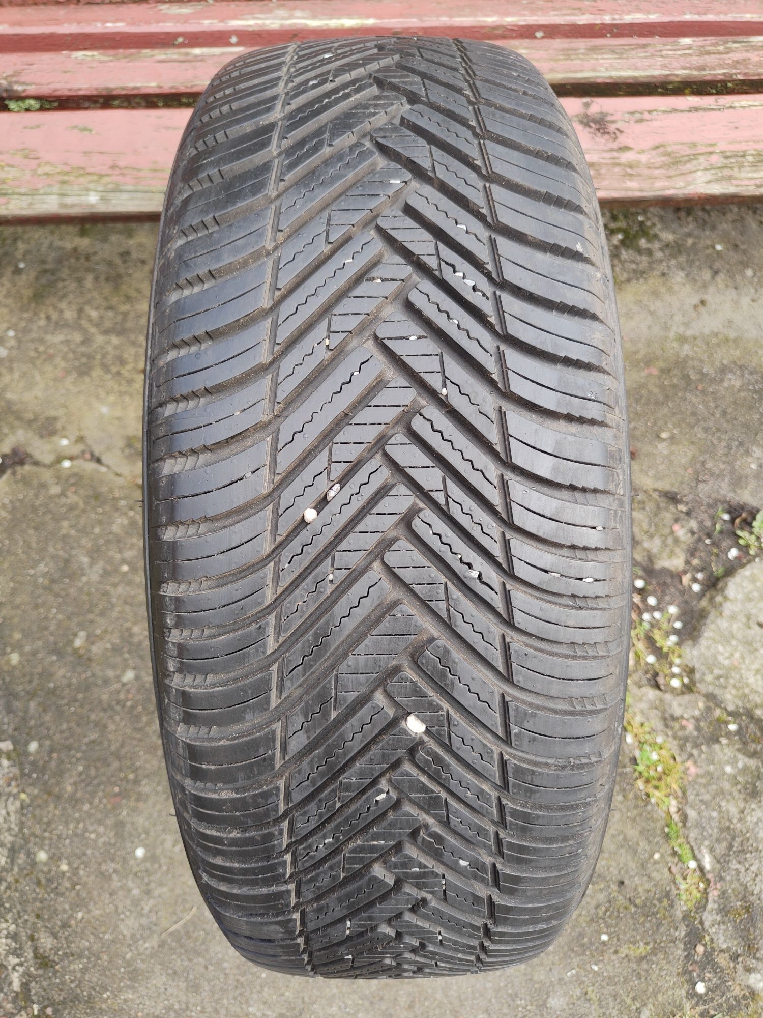 1szt DEMO jak NOWA Hankook Kinergy 4S2 X 235/55/19 105W 9mm 2023rok