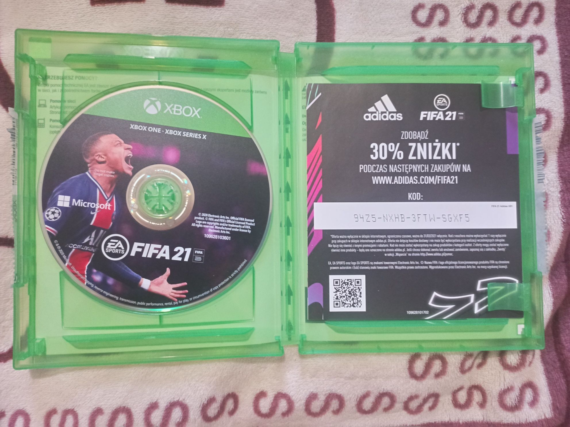 ігри для Xbox Fifa21