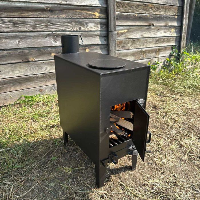 Производство! Буржуйка.Печь на дровах