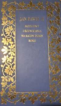 Jan Paweł II. Modlitwy i rozważania na każdy dzień roku.