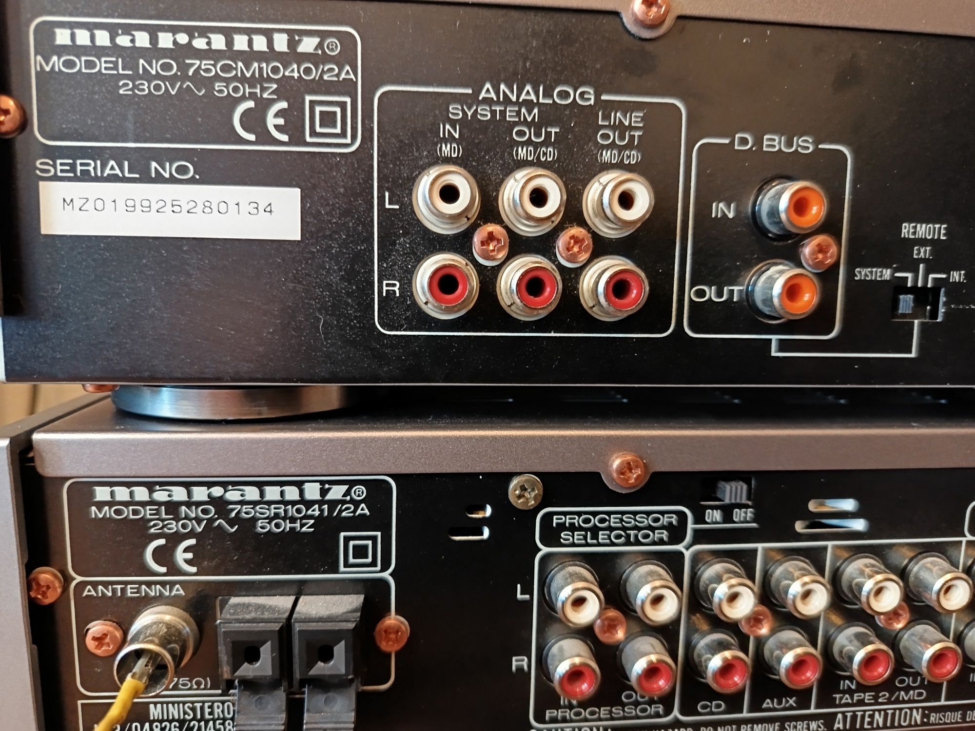Zestaw MATANTZ  Slimline (Amplituner+ CD/Minidisc)