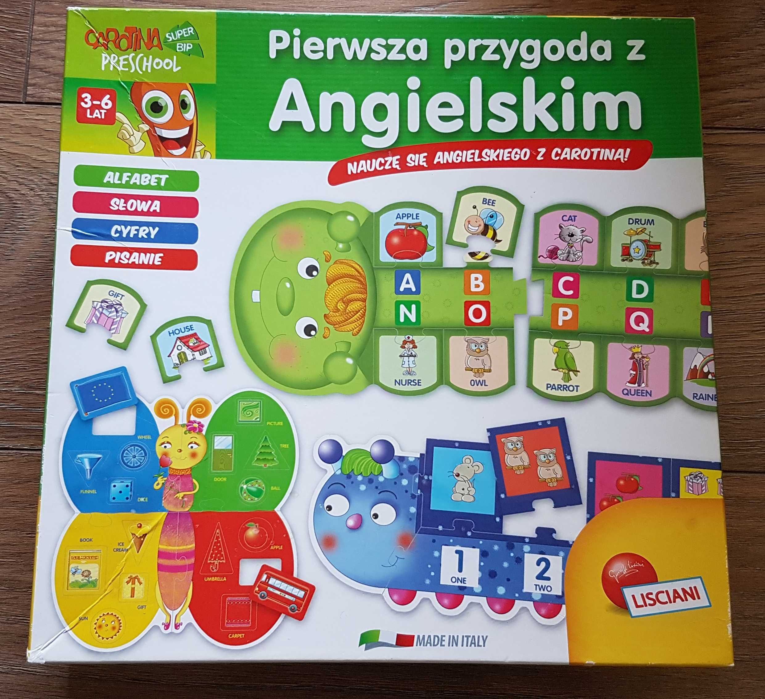 Pierwsza przygoda z angielskim