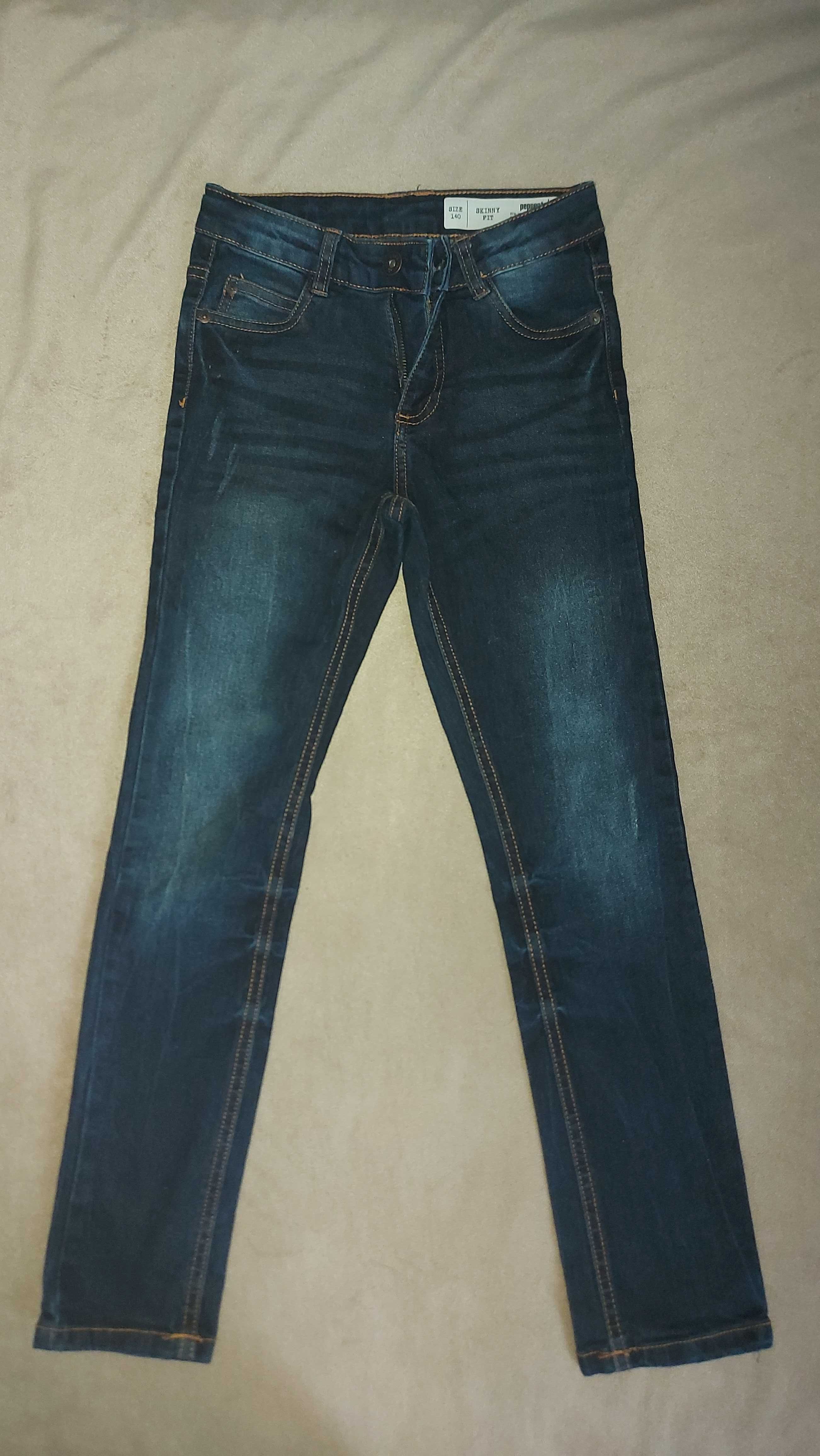 Стильні джинси Pepperts для хлопчика, розмір 140., 9-10 років