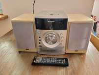 Wieża SHARP i kolumny JVC 20W