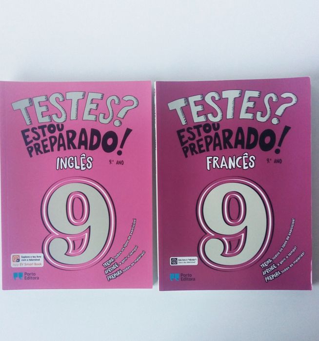 Livros de apoio  9° ano novos
