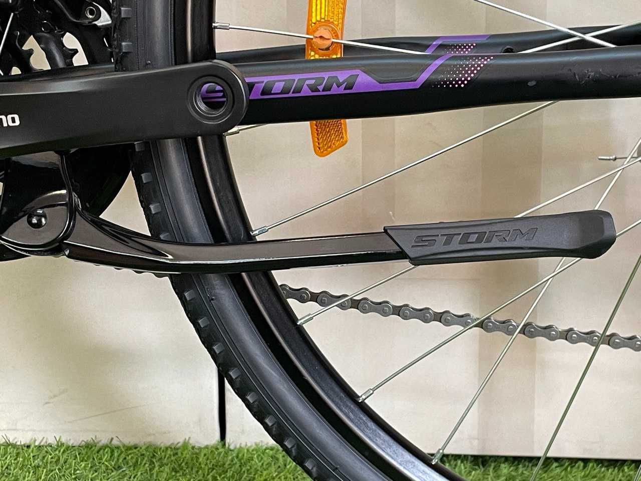 Rower STORM CROSS AERO 2.0 rama 19 koła 28 SHIMANO ACERA
