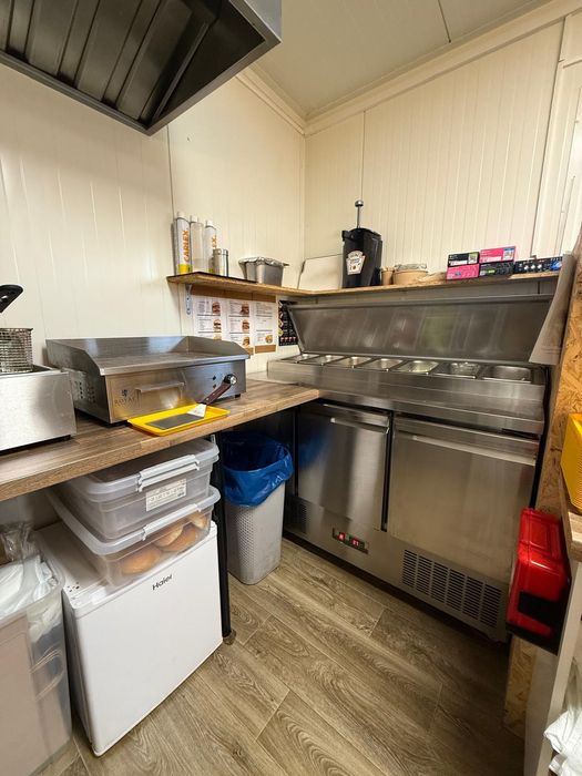 Cesja kontenera gastronomicznego NISKI CZYNSZ