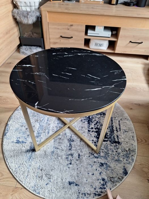 Stolik kawowy szklany