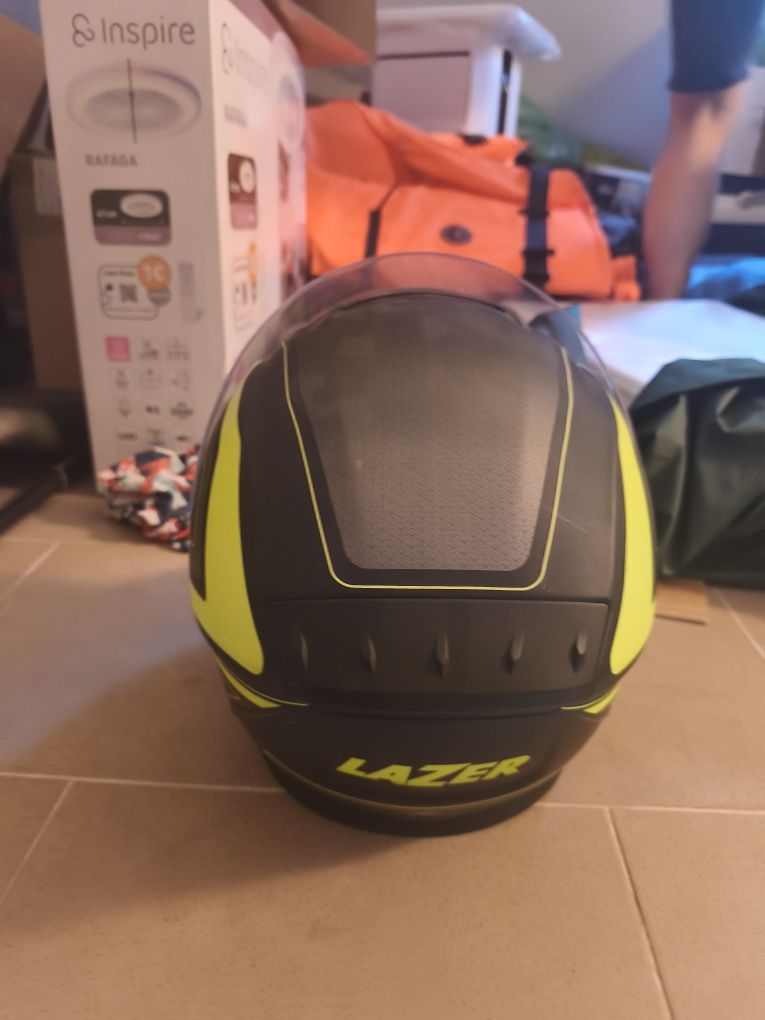 Kask LAZER  motocyklowy NOWY  Rozmiar S
