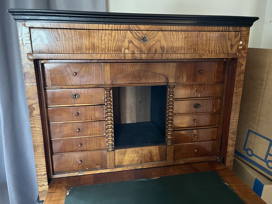 Selretarzyk Biedermeier do renowacji