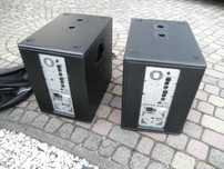 Subbasy dB Technologies Opera Sub 12. Subwoofer. Kolumny basowe.