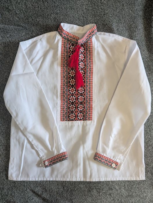 Вишиванка на хлопчика, 6-8 років