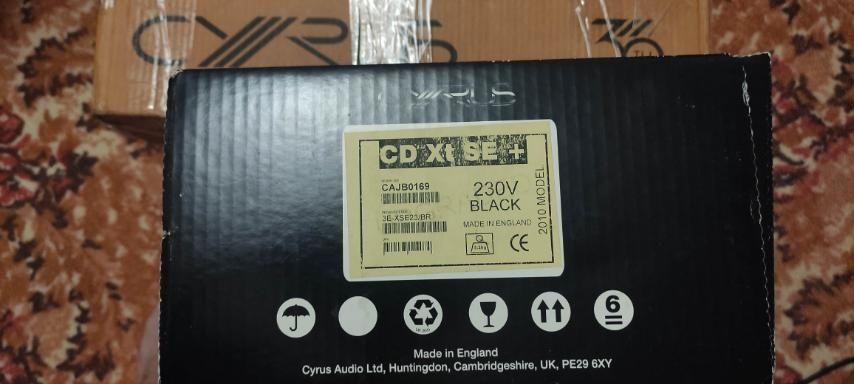 Cyrus CD XT SE+ Hi-End CD Transport!