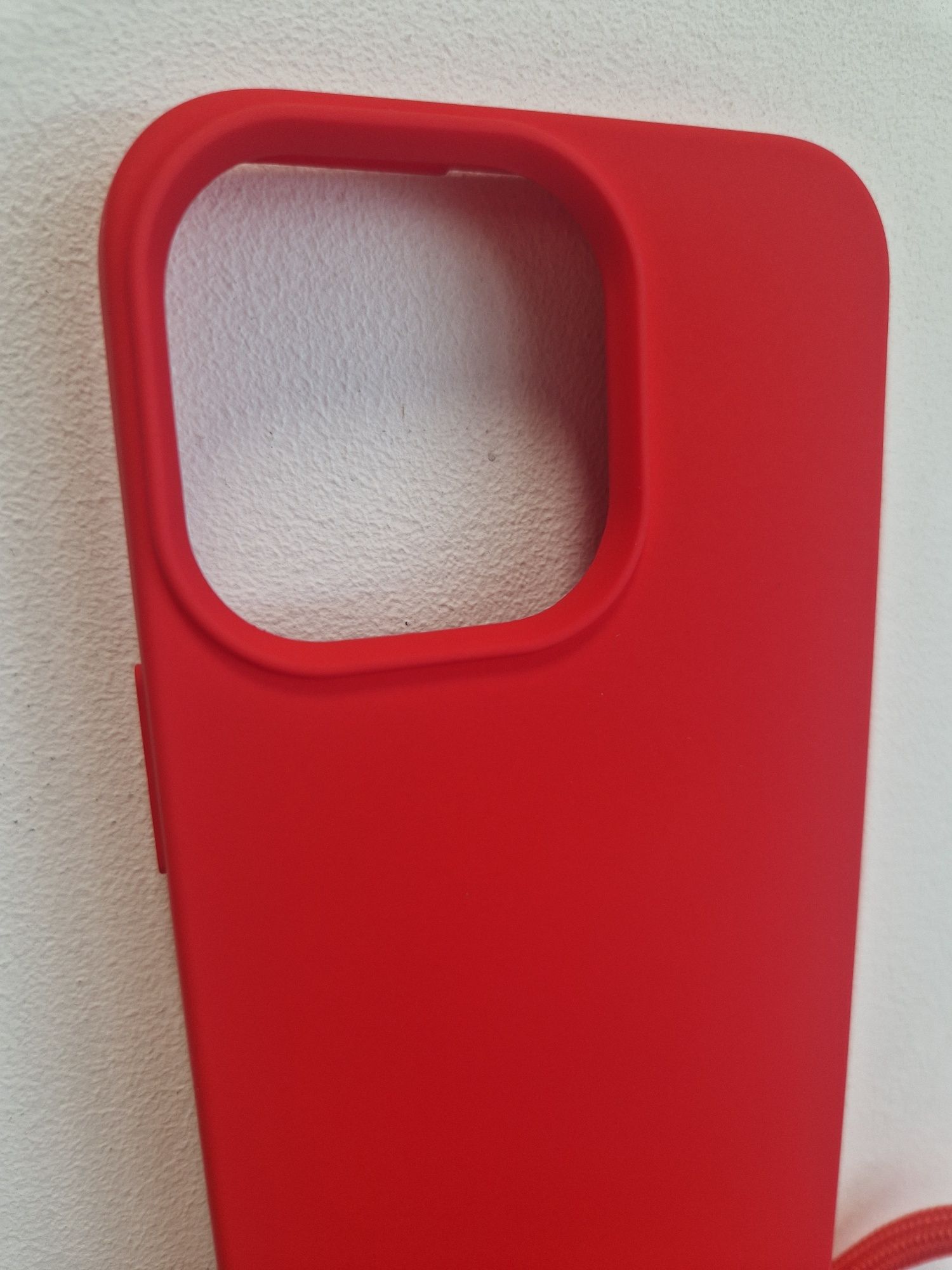 Strap Silicone Case do Iphone 13 Pro wzór 1 czerwony