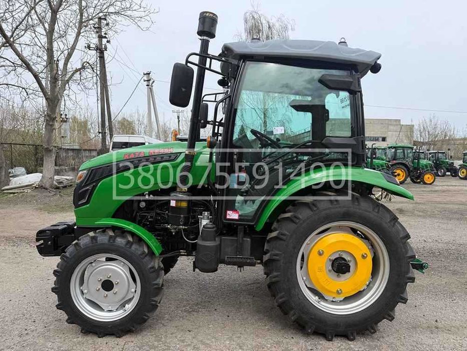 Мінітрактор KATA KE454 - Доставка до дому Без передоплати