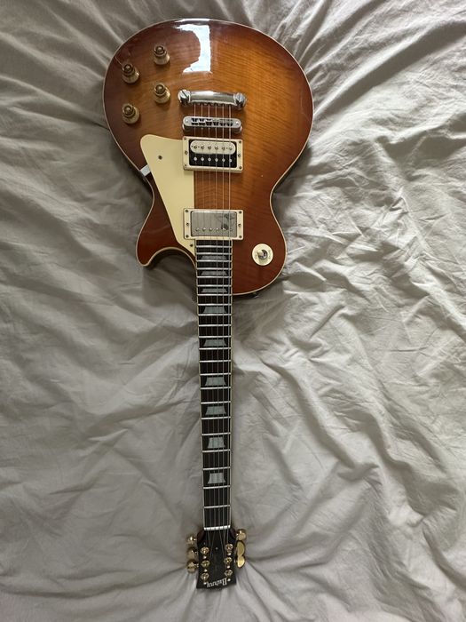 Gitara elektryczna Burny RLG-45 Les Paul